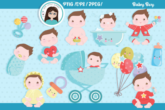 Download Baby Boy Cliparts - Baby boy Collection