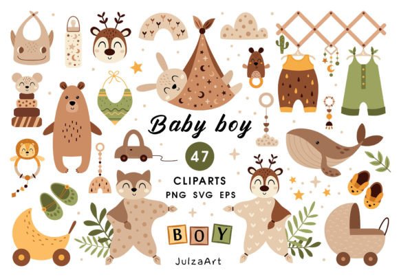 Download Newborn Baby Boy Clipart, It's a Boy - Premium Resources