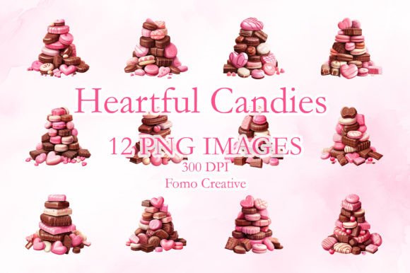 Download Heartful Candies - Heart Collection