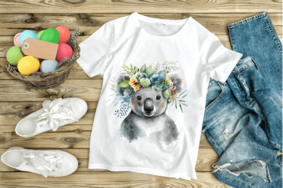 Download Watercolor Koala Digital Art Graphic - Graphic Collection