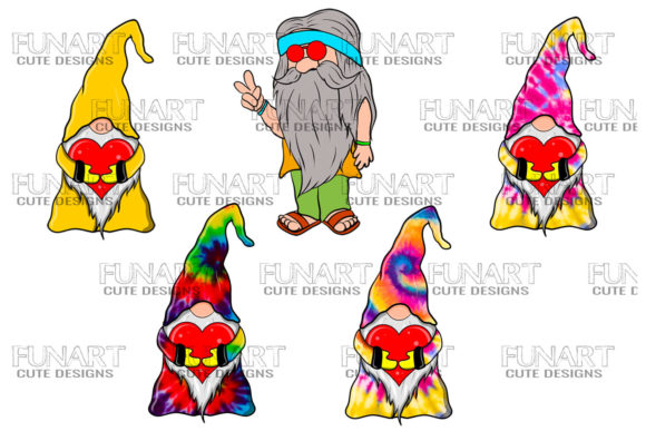 Download CUTE GNOME ,BUNDLE ,5 PNG FILE, CLIPARTS - Cute gnome Collection