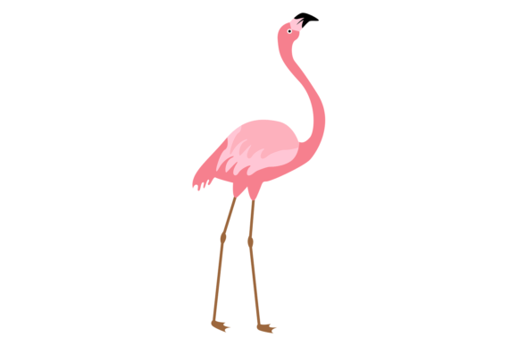 Download Pink Tropical Bird. Flamingo Icon. Summe - Premium Bundle