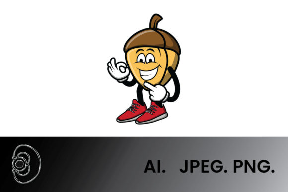 Download Acorn Humanoid Illustration - Acorn Collection