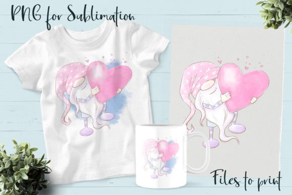 Download Cute Gnome Sublimation. Design - Cute gnome Collection